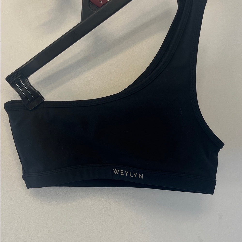 Black Sports Bra